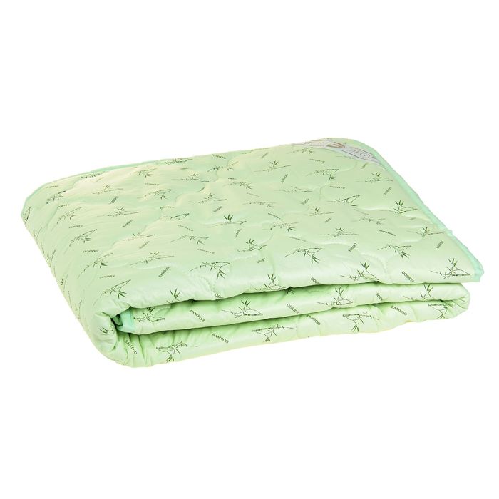 Одеяло "Этель" Бамбук 140*205 см, тик, 300 гр/м2
