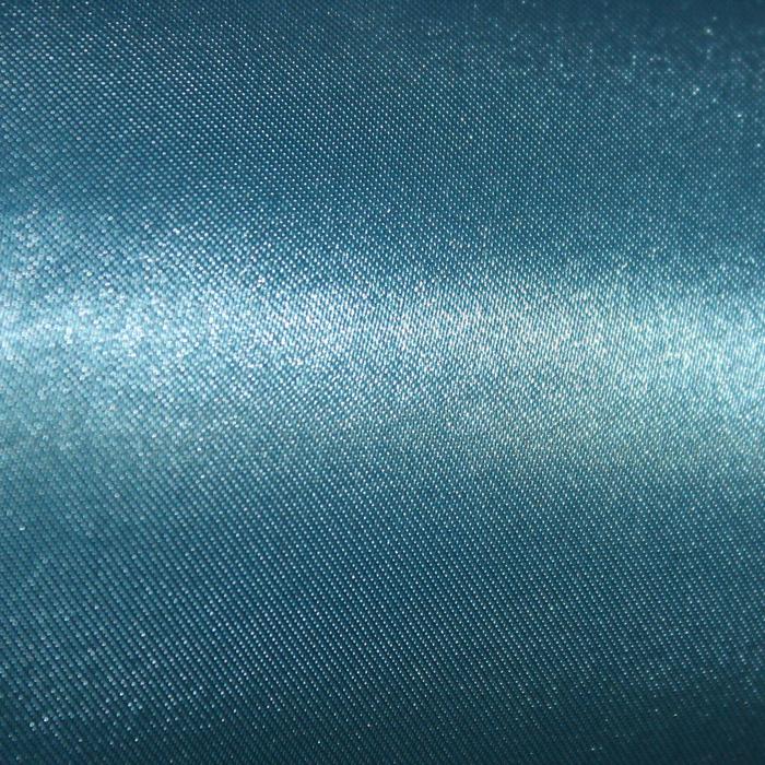 Ткань атлас однотонный голубой, ширина 150 см