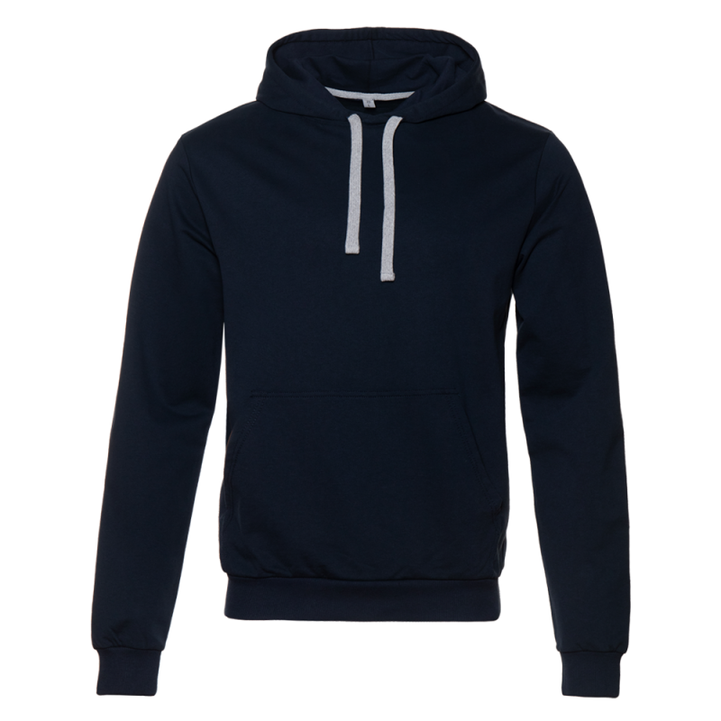 Толстовка футер без начёса Happy (арт. 023) (Темно-синий)